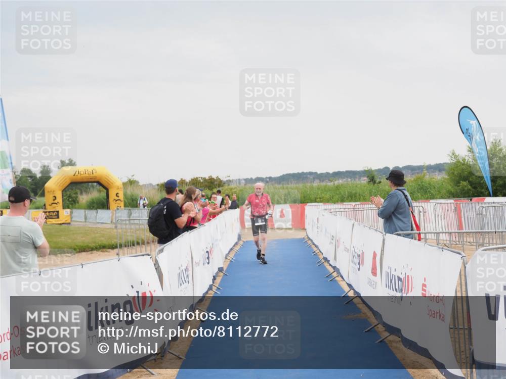 22.06.2025 - Viking Triathlon MichiJ http://msf.ph/oto/8112772 22.06.2025 16:43:10 Ziel 39 meine-sportfotos.de