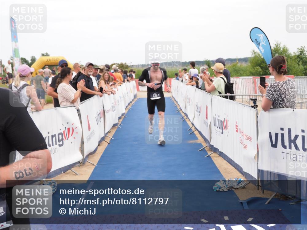 22.06.2025 - Viking Triathlon MichiJ http://msf.ph/oto/8112797 22.06.2025 15:03:20 Ziel 19, 38, 536 meine-sportfotos.de