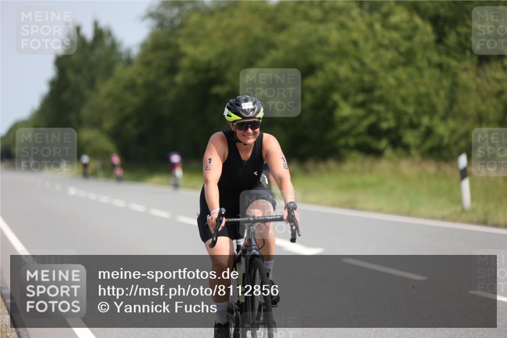 22.06.2025 - Viking Triathlon Yannick Fuchs http://msf.ph/oto/8112856 22.06.2025 11:37:36 Radfahren 16, 147, 244, 342, 438, 607 meine-sportfotos.de
