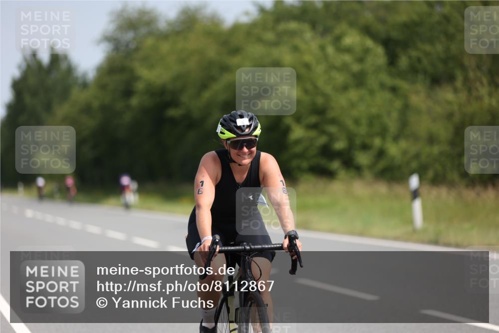 22.06.2025 - Viking Triathlon Yannick Fuchs http://msf.ph/oto/8112867 22.06.2025 11:37:36 Radfahren 16, 147, 244, 342, 438, 607 meine-sportfotos.de