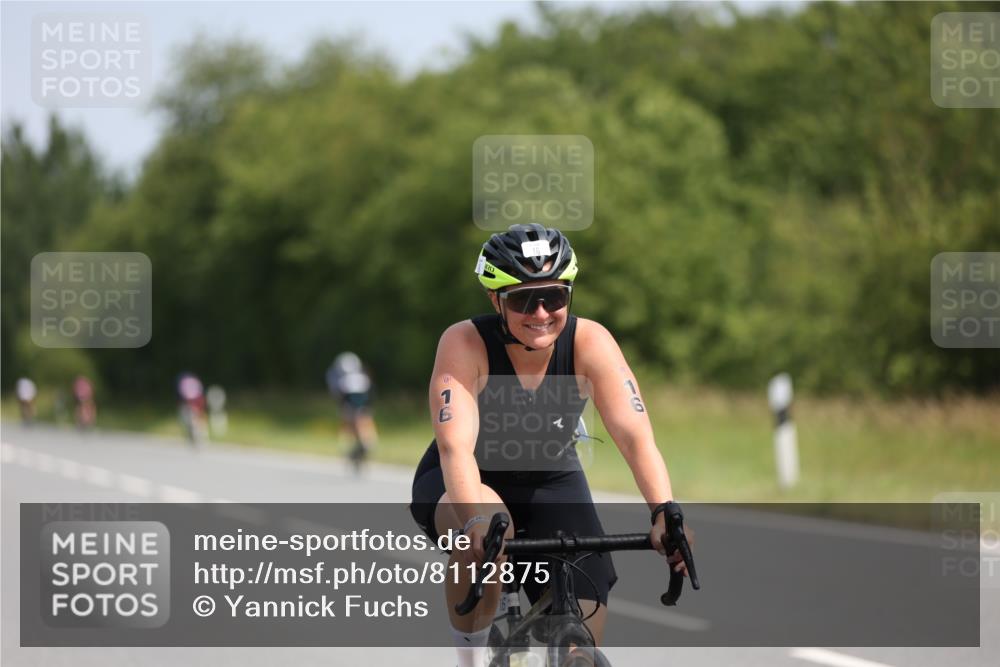22.06.2025 - Viking Triathlon Yannick Fuchs http://msf.ph/oto/8112875 22.06.2025 11:37:36 Radfahren 16, 147, 244, 342, 438, 607 meine-sportfotos.de
