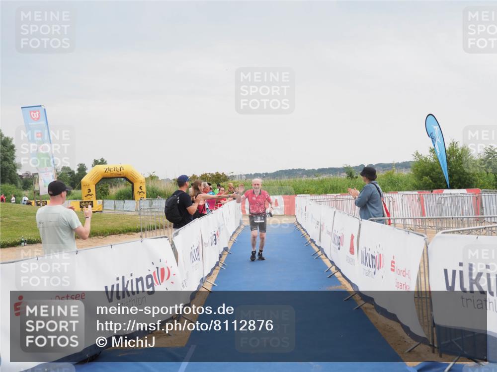 22.06.2025 - Viking Triathlon MichiJ http://msf.ph/oto/8112876 22.06.2025 16:43:12 Ziel 39 meine-sportfotos.de