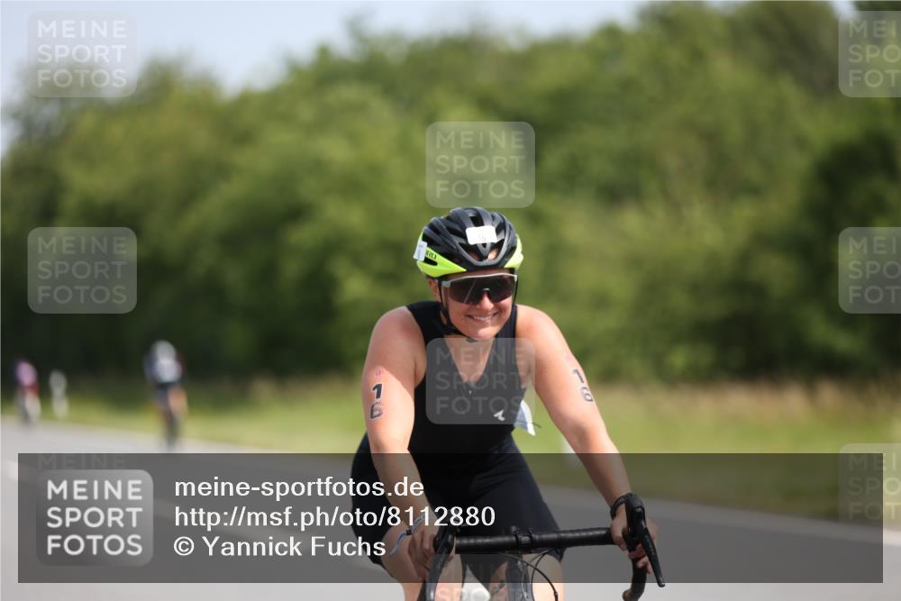 22.06.2025 - Viking Triathlon Yannick Fuchs http://msf.ph/oto/8112880 22.06.2025 11:37:36 Radfahren 16, 147, 244, 342, 438, 607 meine-sportfotos.de