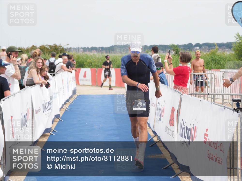 22.06.2025 - Viking Triathlon MichiJ http://msf.ph/oto/8112881 22.06.2025 14:53:48 Ziel 329, 478 meine-sportfotos.de
