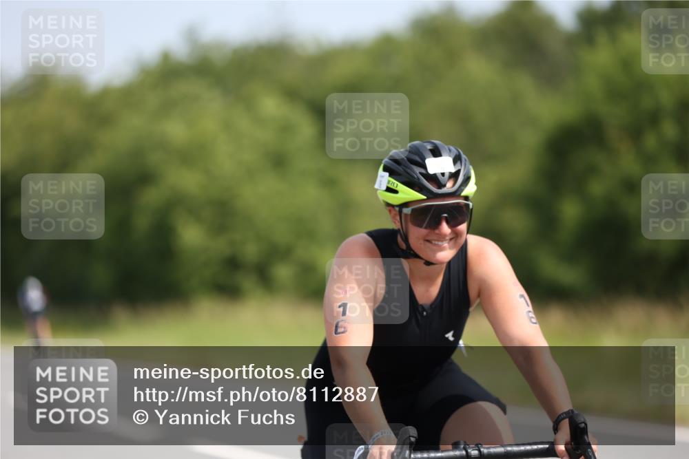 22.06.2025 - Viking Triathlon Yannick Fuchs http://msf.ph/oto/8112887 22.06.2025 11:37:37 Radfahren 16, 147, 244, 438 meine-sportfotos.de