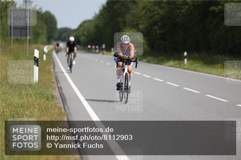 22.06.2025 - Viking Triathlon Yannick Fuchs http://msf.ph/oto/8112903 22.06.2025 11:37:48 Radfahren 438, 457, 501, 520, 619 meine-sportfotos.de