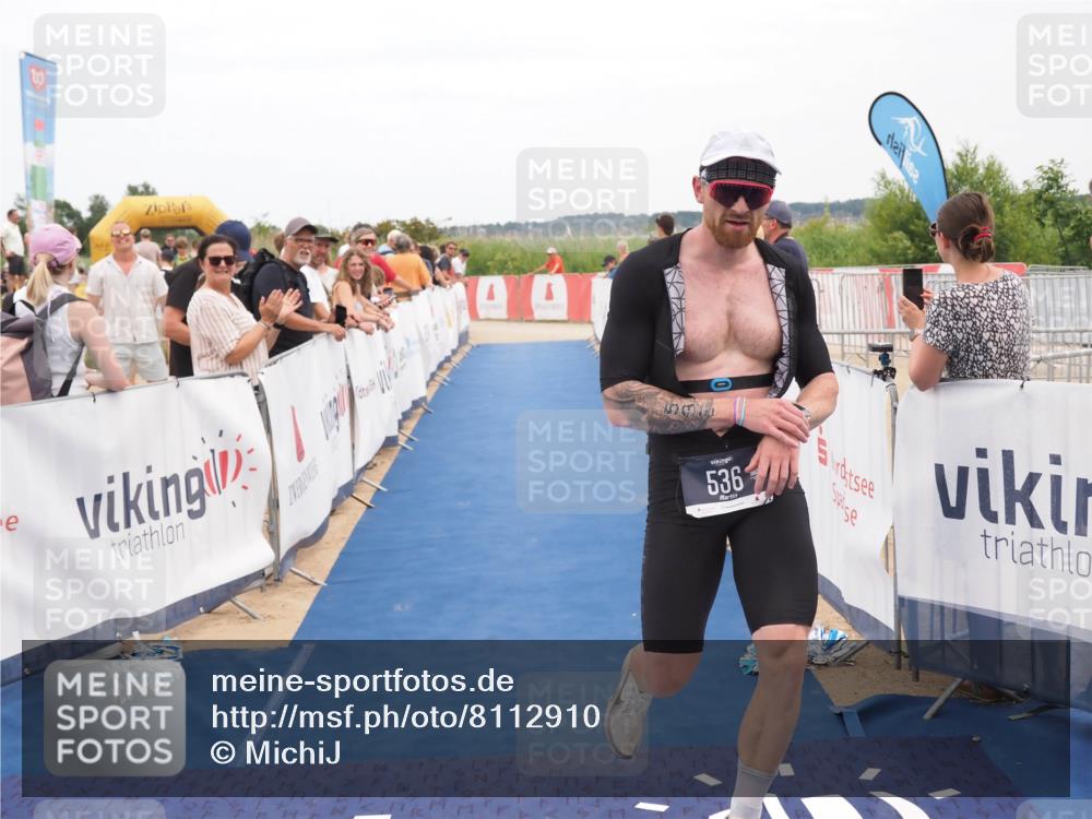22.06.2025 - Viking Triathlon MichiJ http://msf.ph/oto/8112910 22.06.2025 15:03:22 Ziel 38, 536 meine-sportfotos.de