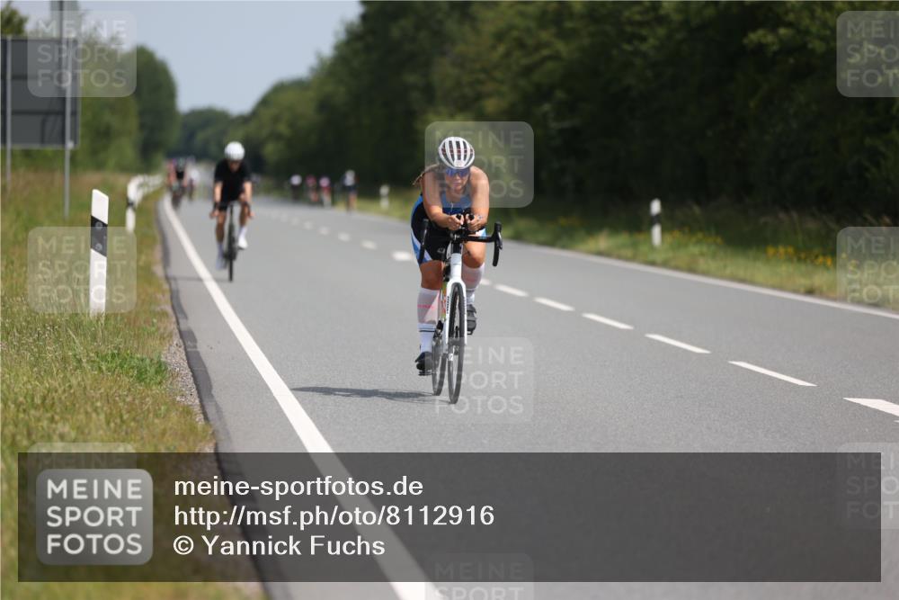 22.06.2025 - Viking Triathlon Yannick Fuchs http://msf.ph/oto/8112916 22.06.2025 11:37:48 Radfahren 438, 457, 501, 520, 619 meine-sportfotos.de