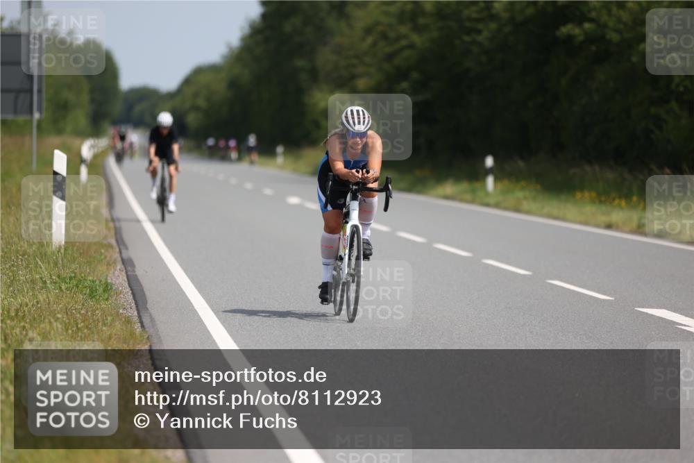 22.06.2025 - Viking Triathlon Yannick Fuchs http://msf.ph/oto/8112923 22.06.2025 11:37:48 Radfahren 438, 457, 501, 520, 619 meine-sportfotos.de