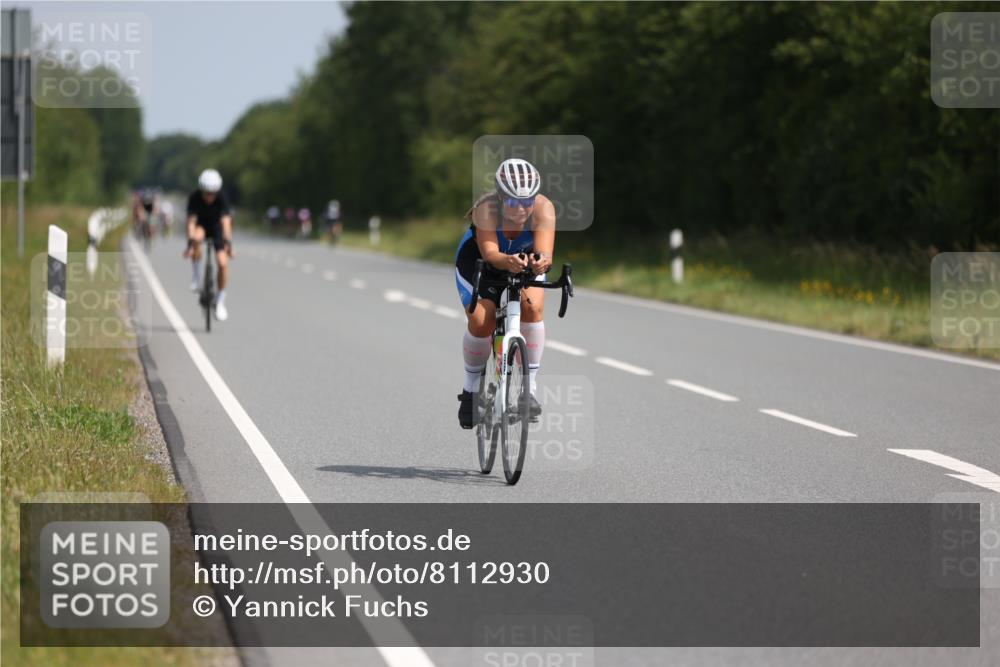 22.06.2025 - Viking Triathlon Yannick Fuchs http://msf.ph/oto/8112930 22.06.2025 11:37:48 Radfahren 438, 457, 501, 520, 619 meine-sportfotos.de