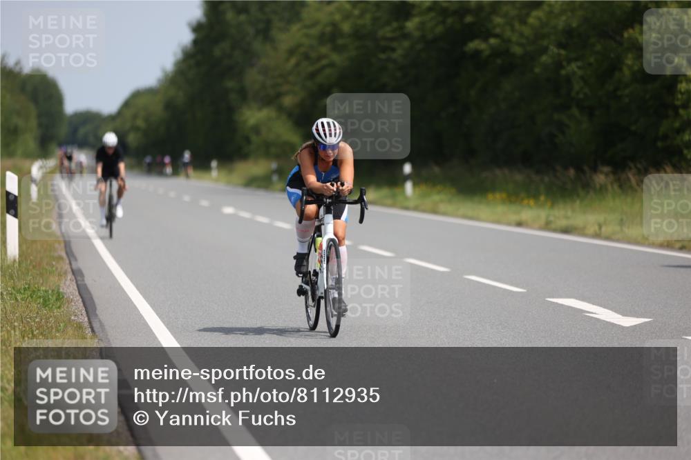22.06.2025 - Viking Triathlon Yannick Fuchs http://msf.ph/oto/8112935 22.06.2025 11:37:48 Radfahren 438, 457, 501, 520, 619 meine-sportfotos.de