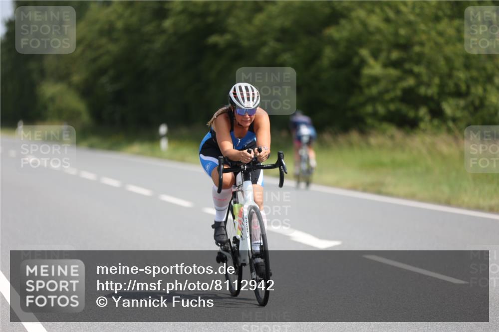 22.06.2025 - Viking Triathlon Yannick Fuchs http://msf.ph/oto/8112942 22.06.2025 11:37:49 Radfahren 438, 457, 501, 520, 619 meine-sportfotos.de