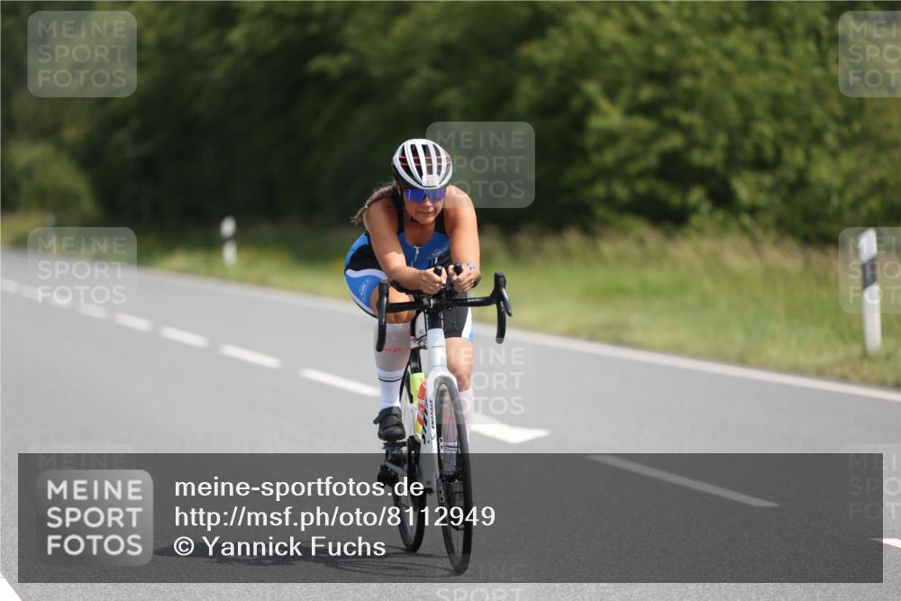 22.06.2025 - Viking Triathlon Yannick Fuchs http://msf.ph/oto/8112949 22.06.2025 11:37:49 Radfahren 438, 457, 501, 520, 619 meine-sportfotos.de