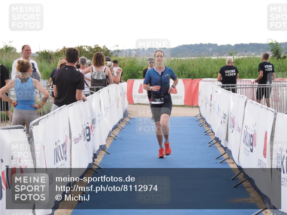 22.06.2025 - Viking Triathlon MichiJ http://msf.ph/oto/8112974 22.06.2025 16:25:38 Ziel 166 meine-sportfotos.de