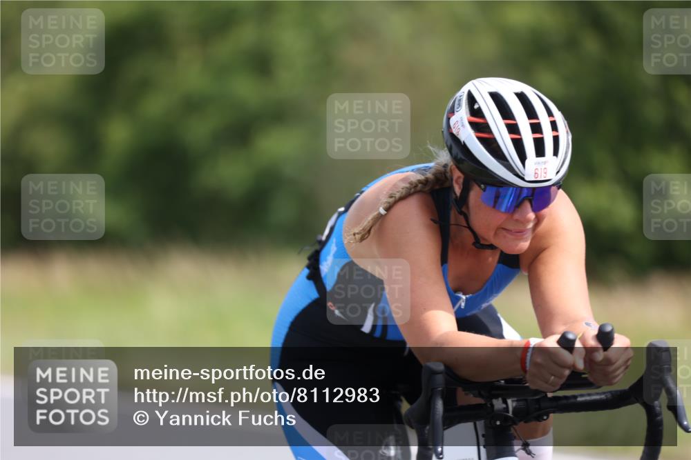 22.06.2025 - Viking Triathlon Yannick Fuchs http://msf.ph/oto/8112983 22.06.2025 11:37:51 Radfahren 457, 501, 520, 619 meine-sportfotos.de