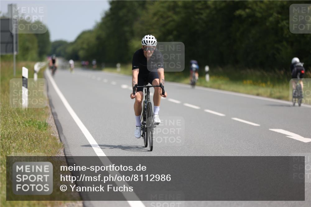 22.06.2025 - Viking Triathlon Yannick Fuchs http://msf.ph/oto/8112986 22.06.2025 11:37:52 Radfahren 457, 501, 520, 619 meine-sportfotos.de