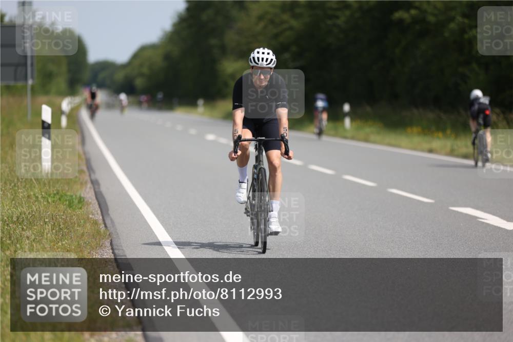 22.06.2025 - Viking Triathlon Yannick Fuchs http://msf.ph/oto/8112993 22.06.2025 11:37:52 Radfahren 457, 501, 520, 619 meine-sportfotos.de