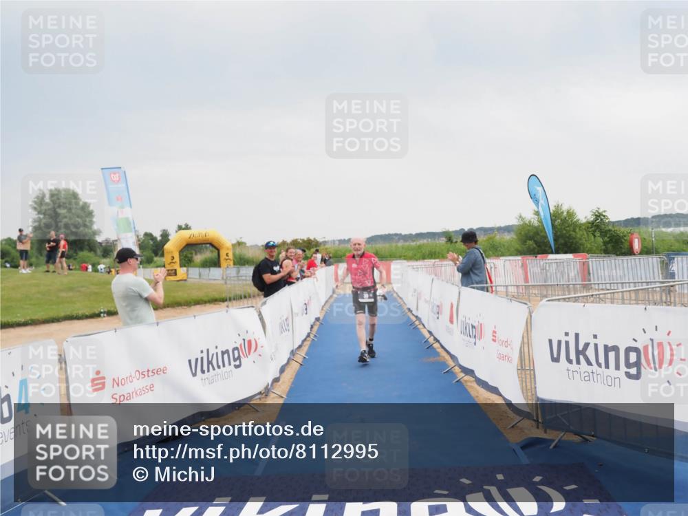 22.06.2025 - Viking Triathlon MichiJ http://msf.ph/oto/8112995 22.06.2025 16:43:13 Ziel 39 meine-sportfotos.de
