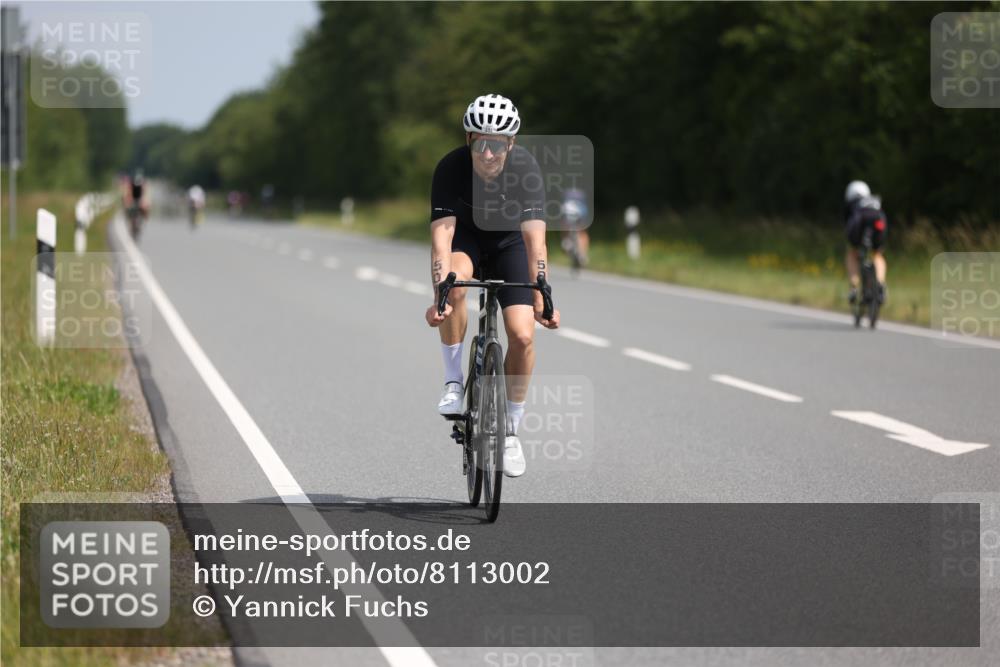 22.06.2025 - Viking Triathlon Yannick Fuchs http://msf.ph/oto/8113002 22.06.2025 11:37:52 Radfahren 457, 501, 520, 619 meine-sportfotos.de
