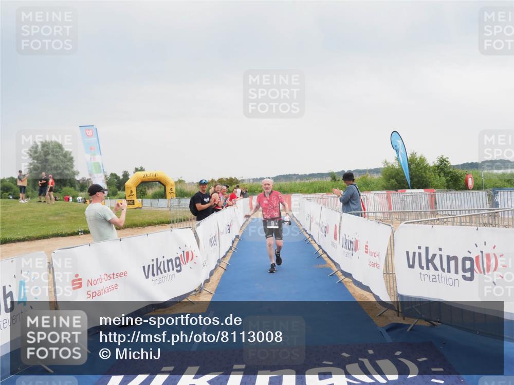 22.06.2025 - Viking Triathlon MichiJ http://msf.ph/oto/8113008 22.06.2025 16:43:14 Ziel 39 meine-sportfotos.de