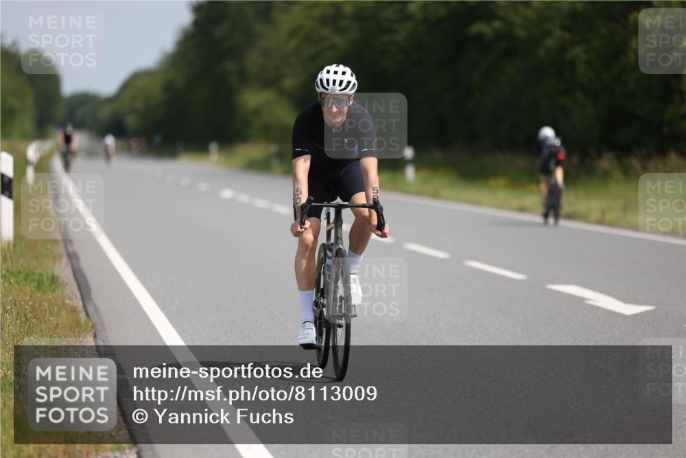 22.06.2025 - Viking Triathlon Yannick Fuchs http://msf.ph/oto/8113009 22.06.2025 11:37:53 Radfahren 457, 501, 520, 619 meine-sportfotos.de