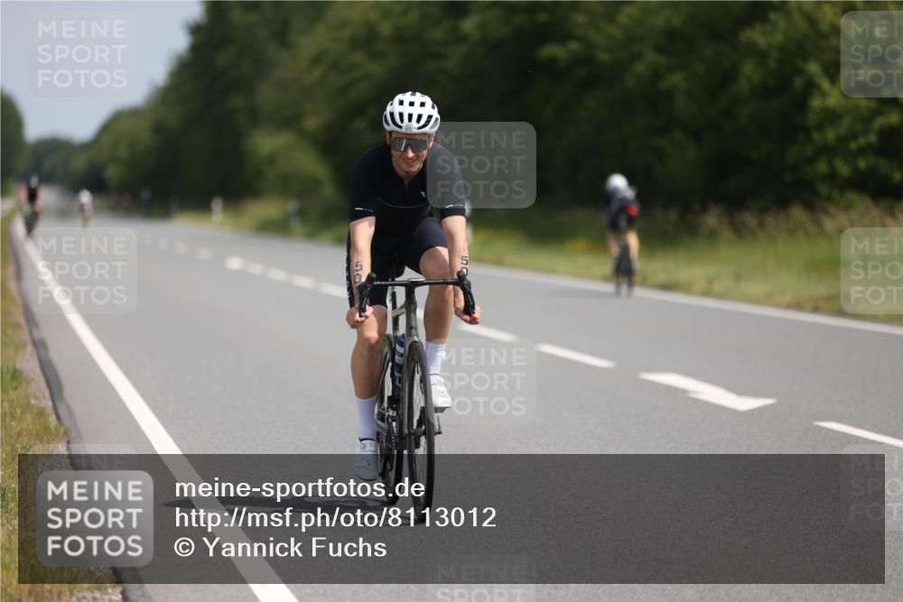 22.06.2025 - Viking Triathlon Yannick Fuchs http://msf.ph/oto/8113012 22.06.2025 11:37:53 Radfahren 457, 501, 520, 619 meine-sportfotos.de