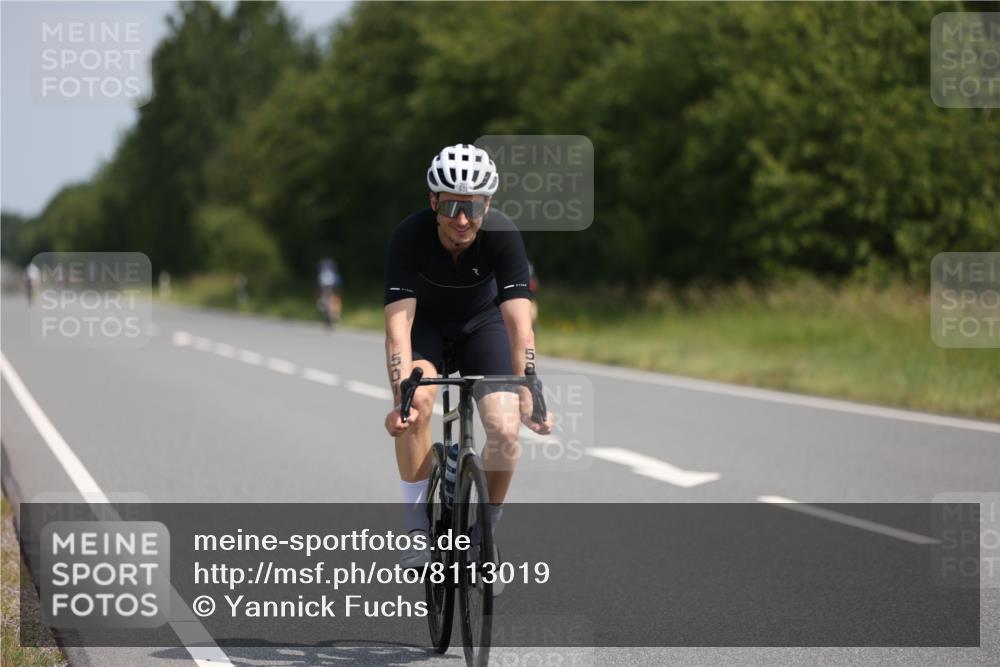 22.06.2025 - Viking Triathlon Yannick Fuchs http://msf.ph/oto/8113019 22.06.2025 11:37:53 Radfahren 457, 501, 520, 619 meine-sportfotos.de