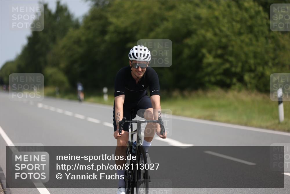 22.06.2025 - Viking Triathlon Yannick Fuchs http://msf.ph/oto/8113027 22.06.2025 11:37:53 Radfahren 457, 501, 520, 619 meine-sportfotos.de