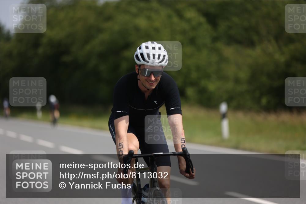 22.06.2025 - Viking Triathlon Yannick Fuchs http://msf.ph/oto/8113032 22.06.2025 11:37:54 Radfahren 457, 501, 520, 619 meine-sportfotos.de