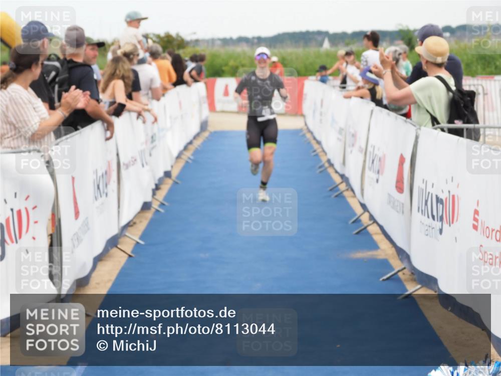 22.06.2025 - Viking Triathlon MichiJ http://msf.ph/oto/8113044 22.06.2025 15:03:53 Ziel 438 meine-sportfotos.de