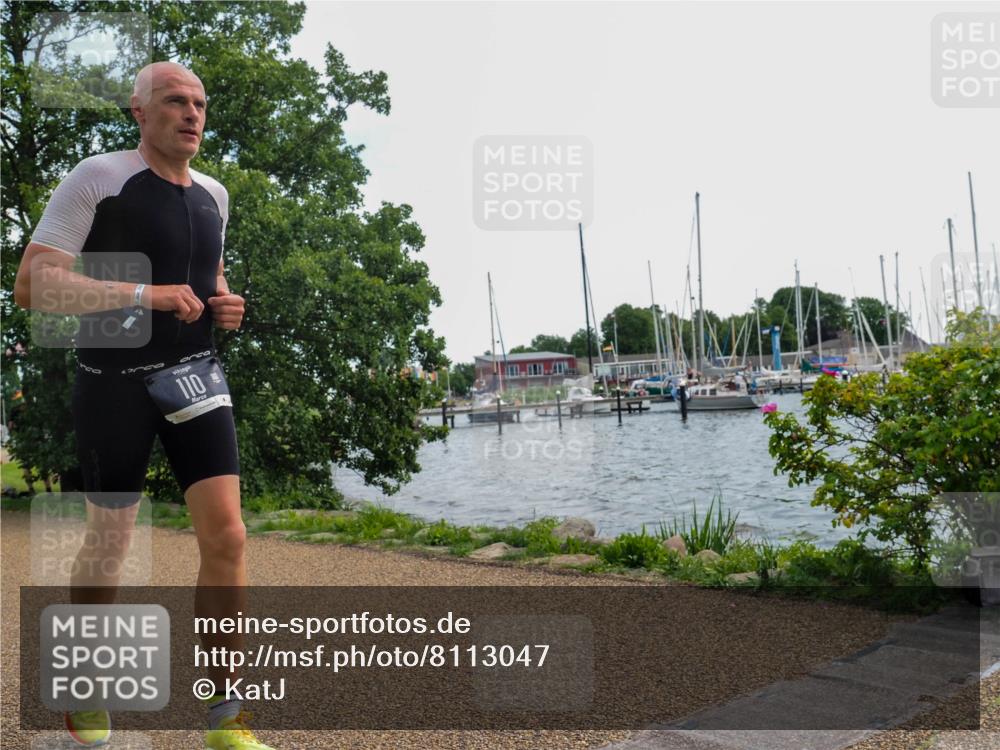 22.06.2025 - Viking Triathlon KatJ http://msf.ph/oto/8113047 22.06.2025 13:22:38 Laufen 110 meine-sportfotos.de