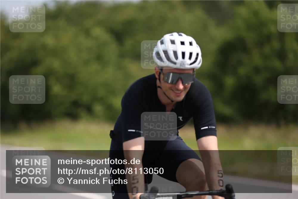 22.06.2025 - Viking Triathlon Yannick Fuchs http://msf.ph/oto/8113050 22.06.2025 11:37:54 Radfahren 457, 501, 520, 619 meine-sportfotos.de