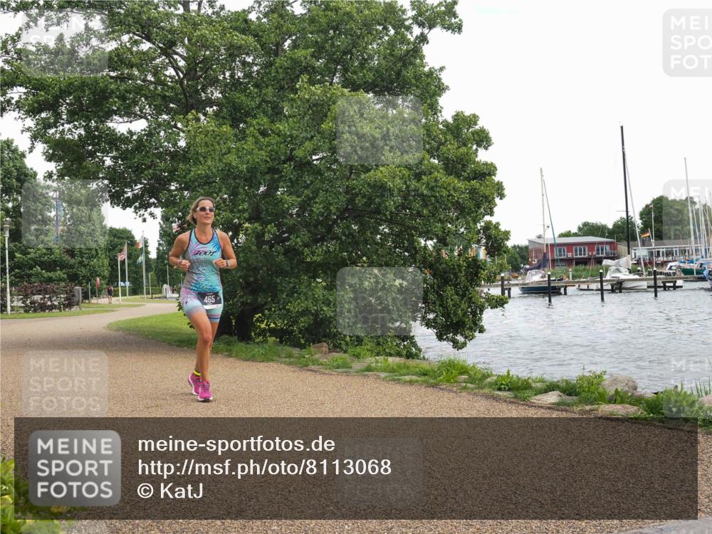 22.06.2025 - Viking Triathlon KatJ http://msf.ph/oto/8113068 22.06.2025 15:05:38 Laufen 465, 538 meine-sportfotos.de