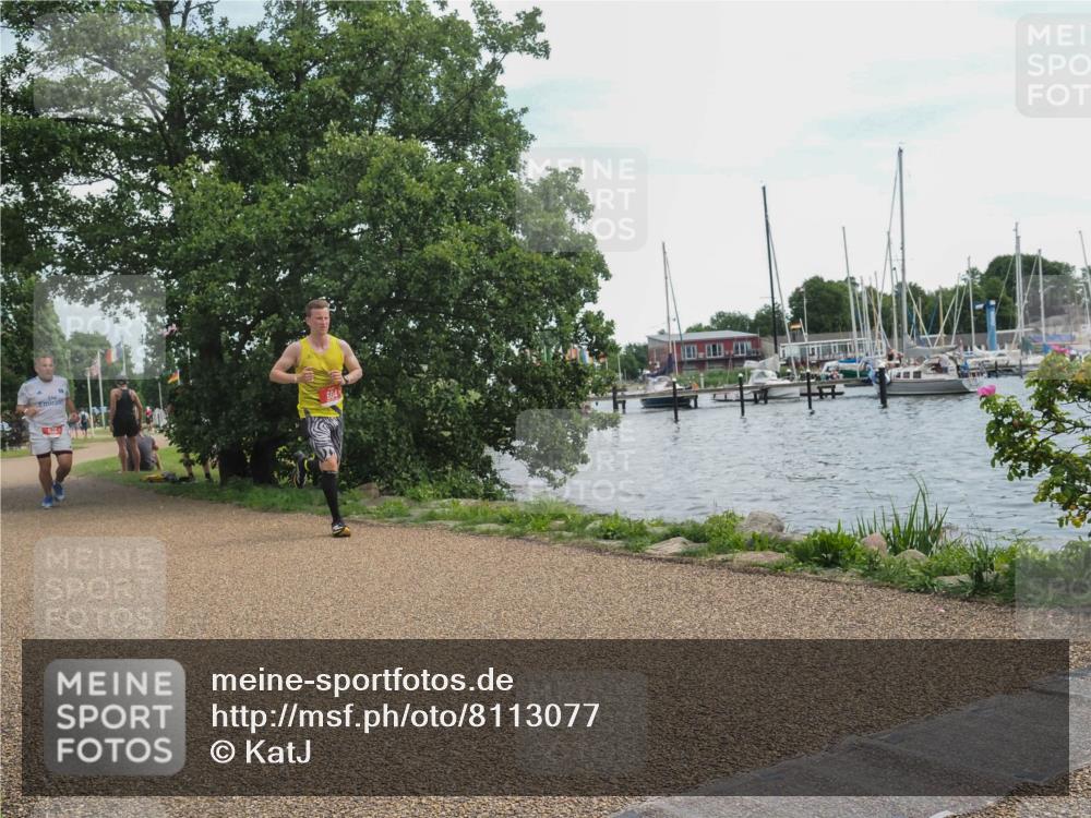 22.06.2025 - Viking Triathlon KatJ http://msf.ph/oto/8113077 22.06.2025 13:22:42 Laufen 604, 638 meine-sportfotos.de