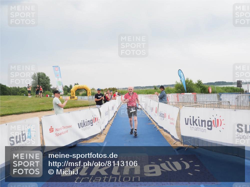 22.06.2025 - Viking Triathlon MichiJ http://msf.ph/oto/8113106 22.06.2025 16:43:14 Ziel 39 meine-sportfotos.de