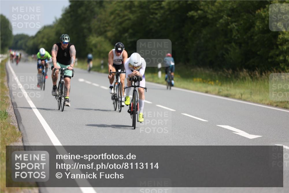 22.06.2025 - Viking Triathlon Yannick Fuchs http://msf.ph/oto/8113114 22.06.2025 11:38:04 Radfahren 4, 71, 243, 480, 549, 609, 629 meine-sportfotos.de