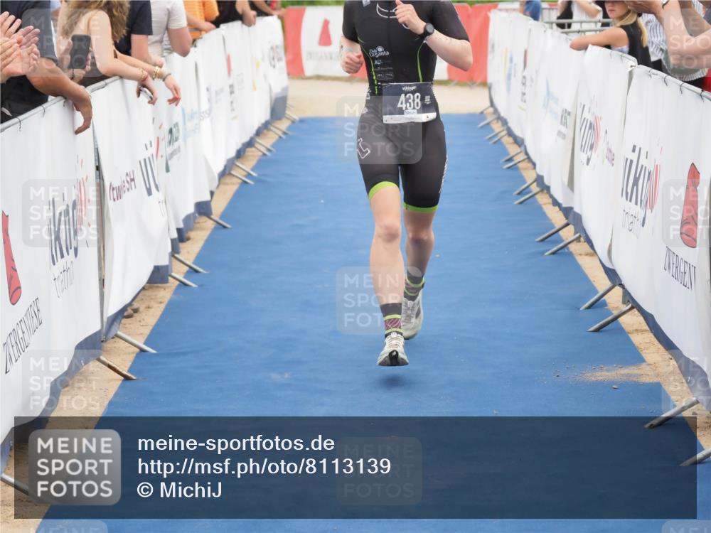 22.06.2025 - Viking Triathlon MichiJ http://msf.ph/oto/8113139 22.06.2025 15:03:53 Ziel 438 meine-sportfotos.de