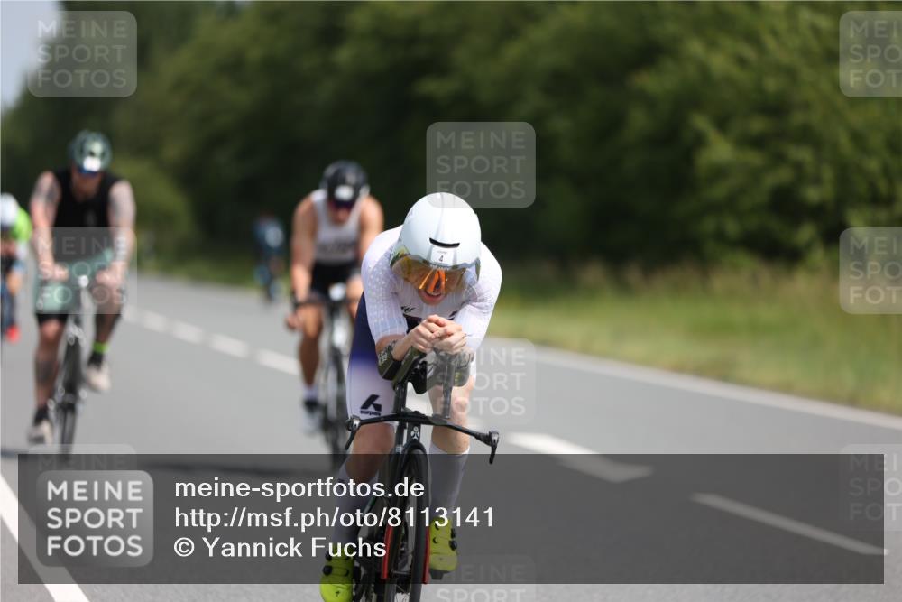 22.06.2025 - Viking Triathlon Yannick Fuchs http://msf.ph/oto/8113141 22.06.2025 11:38:05 Radfahren 4, 71, 243, 480, 549, 609, 629 meine-sportfotos.de