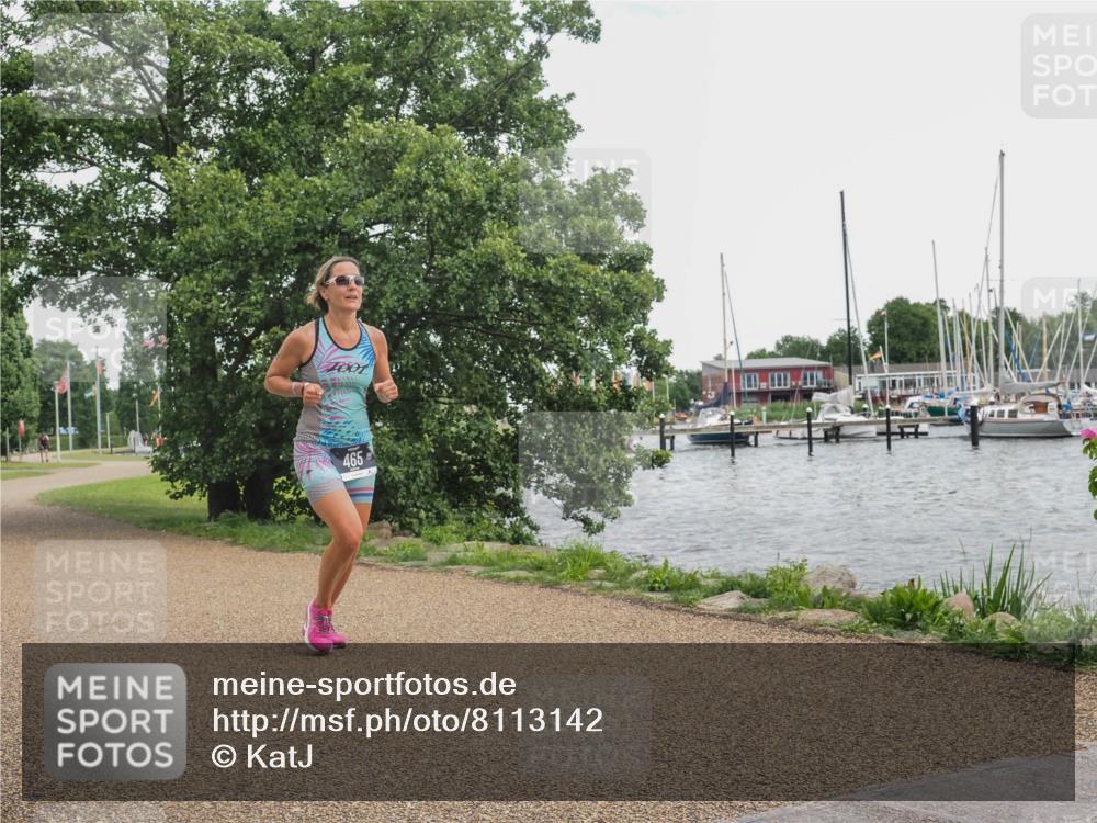 22.06.2025 - Viking Triathlon KatJ http://msf.ph/oto/8113142 22.06.2025 15:05:38 Laufen 465, 538 meine-sportfotos.de