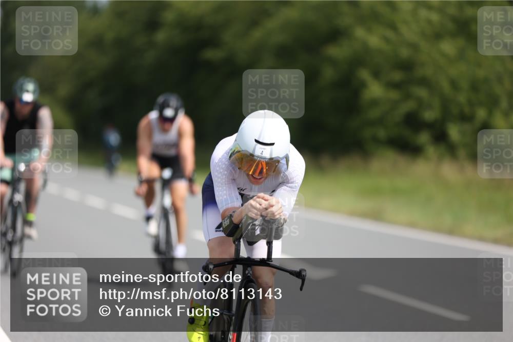 22.06.2025 - Viking Triathlon Yannick Fuchs http://msf.ph/oto/8113143 22.06.2025 11:38:05 Radfahren 4, 71, 243, 480, 549, 609, 629 meine-sportfotos.de