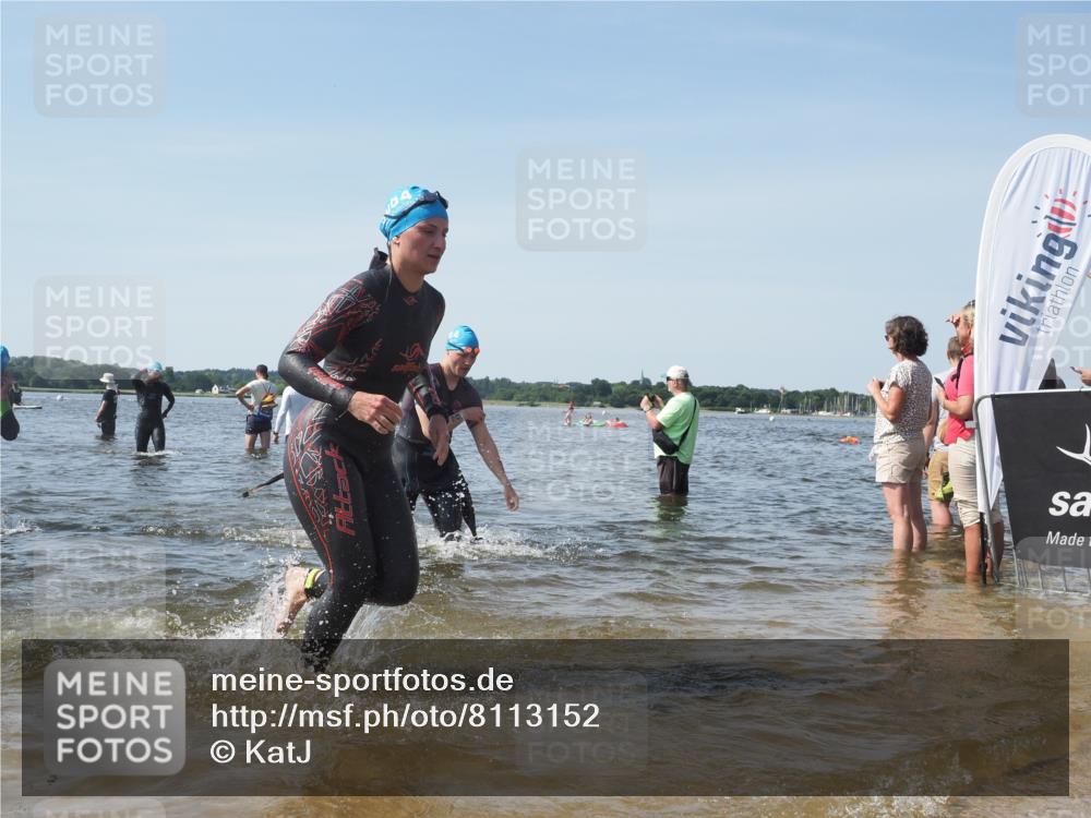 22.06.2025 - Viking Triathlon KatJ http://msf.ph/oto/8113152 22.06.2025 10:40:57 Schwimmen 59, 153, 389, 397, 496, 530 meine-sportfotos.de