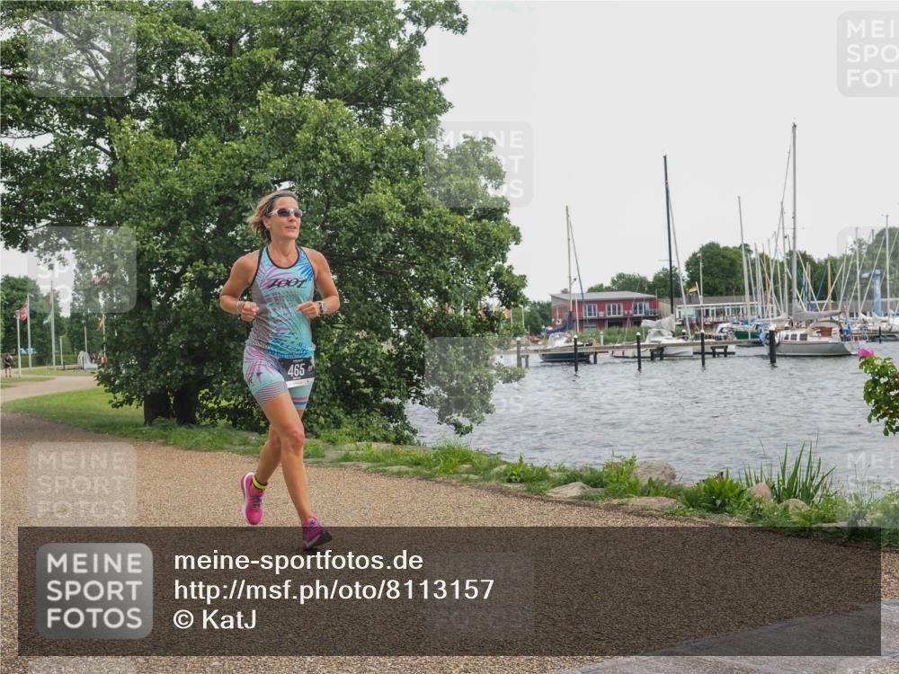 22.06.2025 - Viking Triathlon KatJ http://msf.ph/oto/8113157 22.06.2025 15:05:39 Laufen 465 meine-sportfotos.de