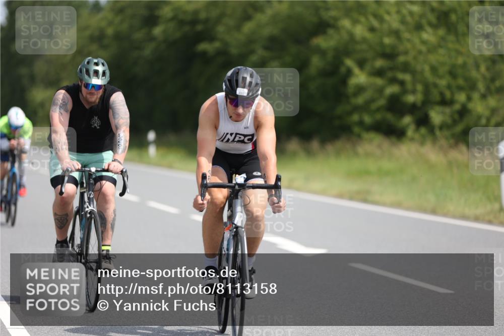 22.06.2025 - Viking Triathlon Yannick Fuchs http://msf.ph/oto/8113158 22.06.2025 11:38:06 Radfahren 4, 71, 243, 480, 549, 609, 629 meine-sportfotos.de