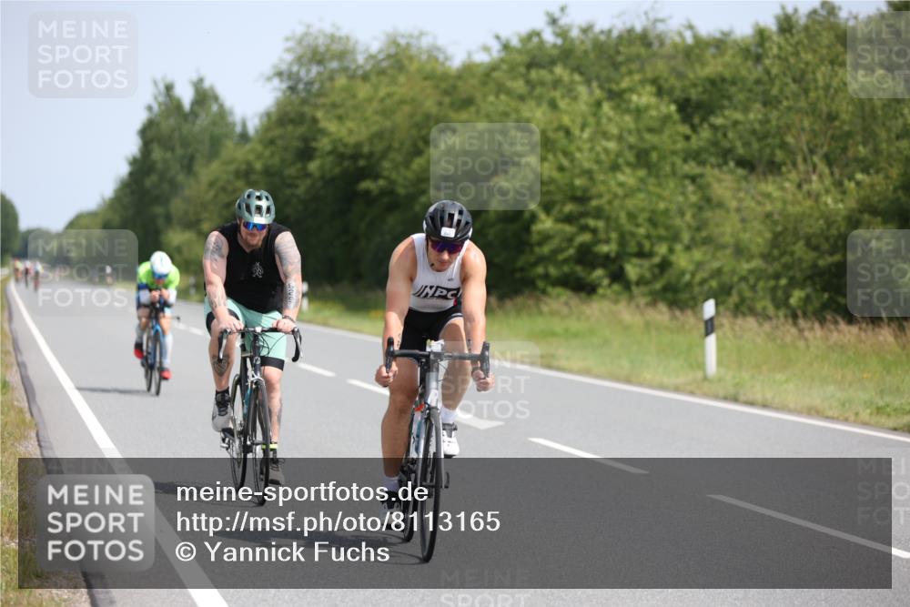 22.06.2025 - Viking Triathlon Yannick Fuchs http://msf.ph/oto/8113165 22.06.2025 11:38:07 Radfahren 4, 71, 243, 480, 549, 609, 629 meine-sportfotos.de