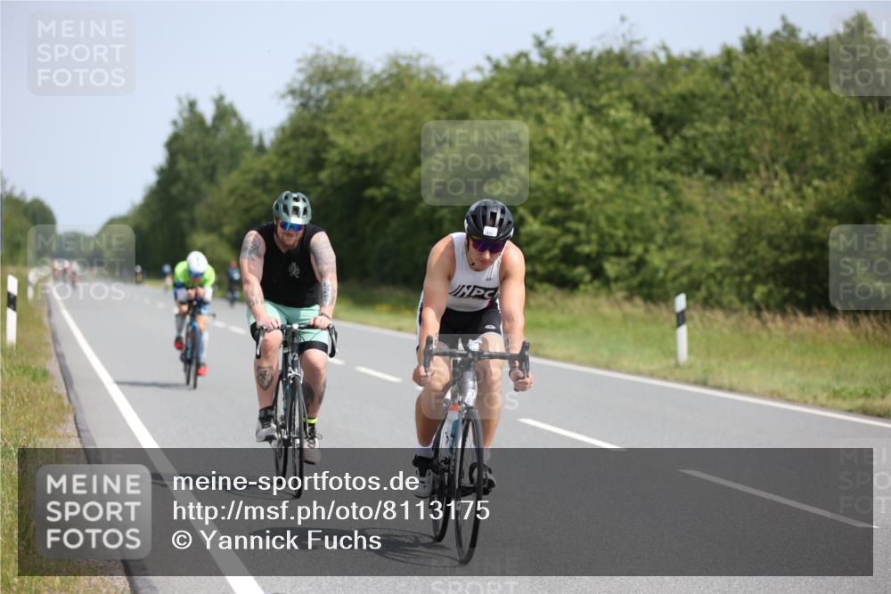 22.06.2025 - Viking Triathlon Yannick Fuchs http://msf.ph/oto/8113175 22.06.2025 11:38:07 Radfahren 4, 71, 243, 480, 549, 609, 629 meine-sportfotos.de