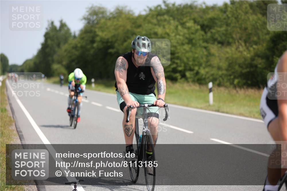 22.06.2025 - Viking Triathlon Yannick Fuchs http://msf.ph/oto/8113185 22.06.2025 11:38:07 Radfahren 4, 71, 243, 480, 549, 609, 629 meine-sportfotos.de