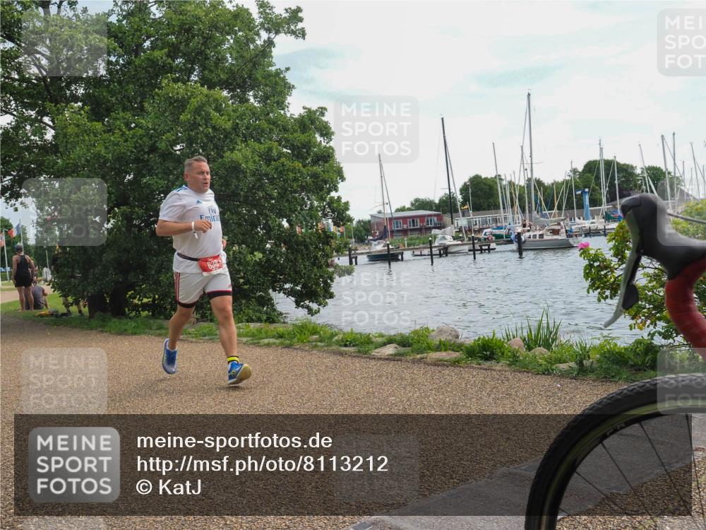 22.06.2025 - Viking Triathlon KatJ http://msf.ph/oto/8113212 22.06.2025 13:22:45 Laufen 604, 638 meine-sportfotos.de