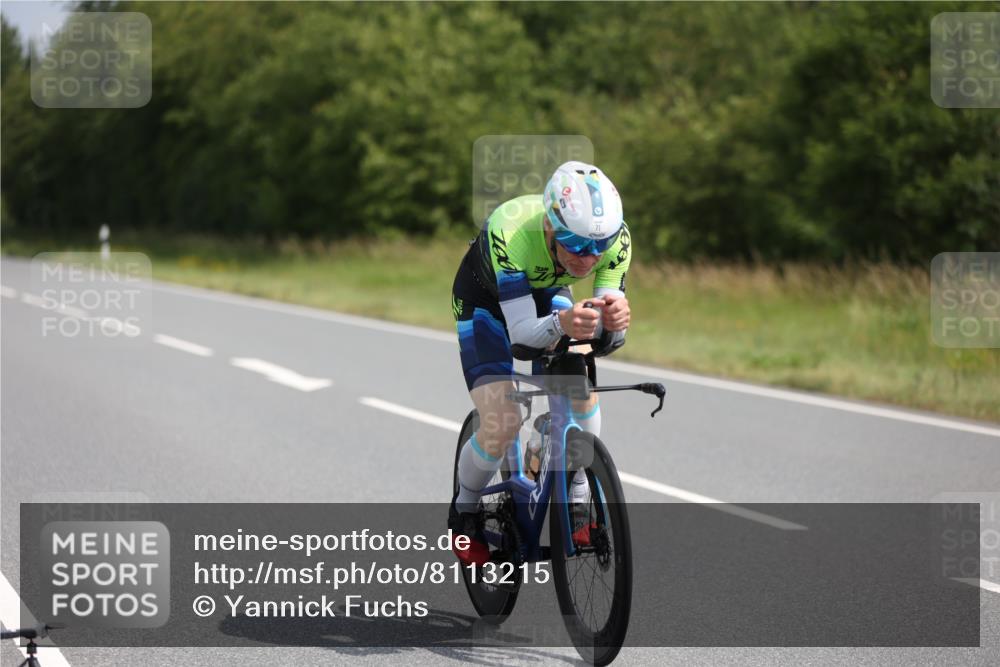 22.06.2025 - Viking Triathlon Yannick Fuchs http://msf.ph/oto/8113215 22.06.2025 11:38:09 Radfahren 4, 71, 243, 480, 549, 609, 629 meine-sportfotos.de