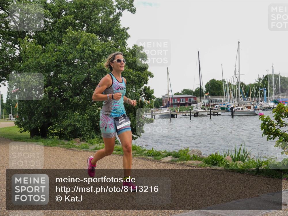 22.06.2025 - Viking Triathlon KatJ http://msf.ph/oto/8113216 22.06.2025 15:05:39 Laufen 465 meine-sportfotos.de