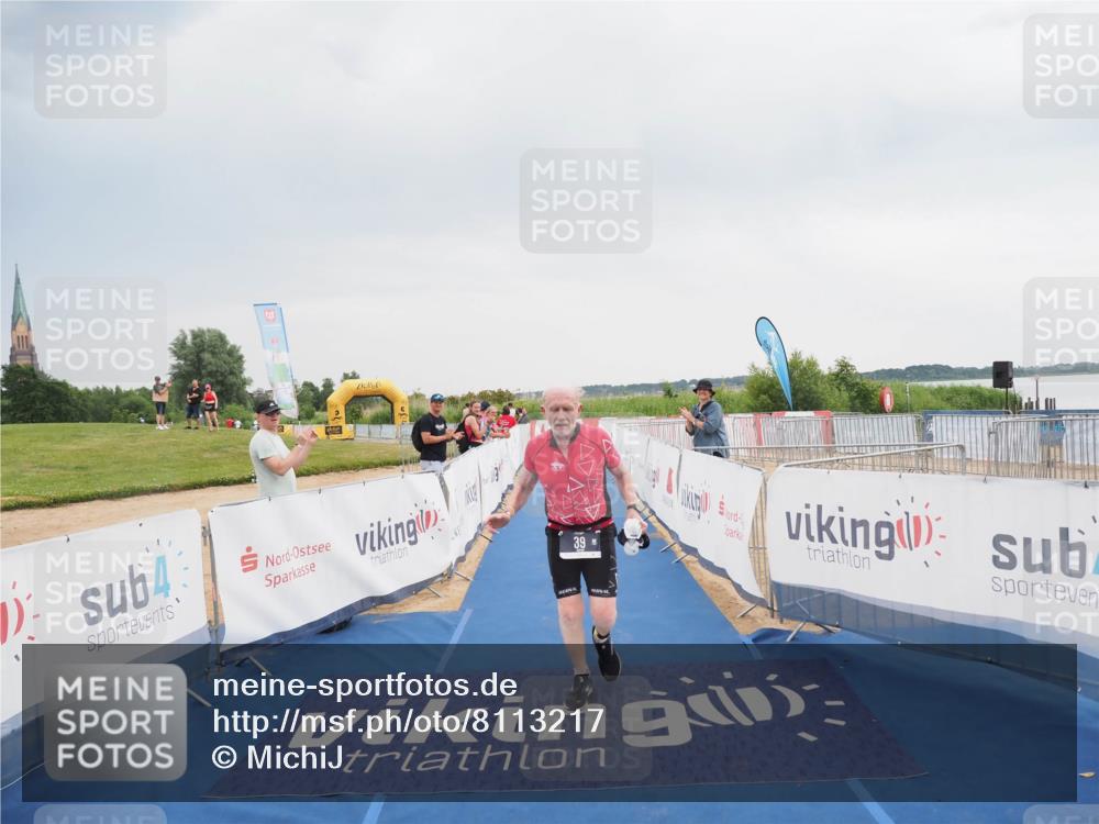 22.06.2025 - Viking Triathlon MichiJ http://msf.ph/oto/8113217 22.06.2025 16:43:16 Ziel 39 meine-sportfotos.de